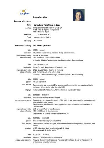 curriculum vitae ugto curriculum vitae ugto